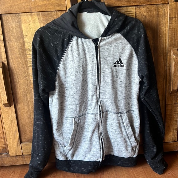 Adidas men’s medium zip up hoodie - Picture 1 of 3